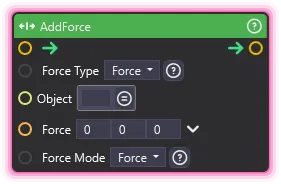 AddForce