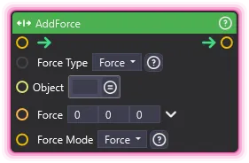 AddForce
