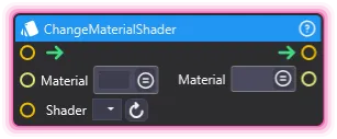 ChangeMaterialShader