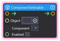 ComponentSetEnabled