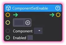 ComponentSetEnabled