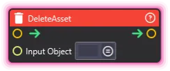 DeleteAsset