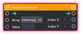ArrayIndexOf