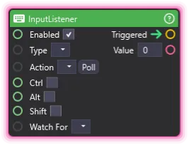 InputListener
