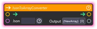 JsonToArrayConverter