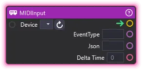 MIDIInput