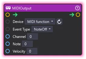 MIDIOutput