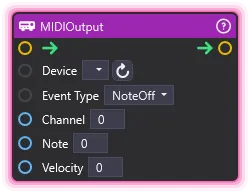 MIDIOutput