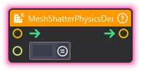 MeshShatterPhysicsDemo