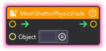 MeshShatterPhysicsFade