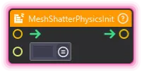 MeshShatterPhysicsInit