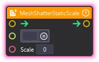 MeshShatterStaticScale
