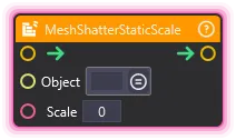 MeshShatterStaticScale