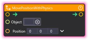 MovePositionWithPhysics