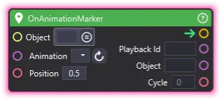 OnAnimationMarker