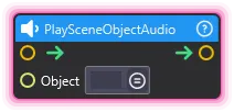 PlaySceneObjectAudio