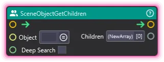 SceneObjectGetChildren