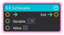 SetVariable