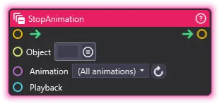 StopAnimation