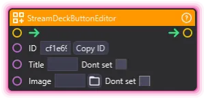 StreamDeckButtonEditor