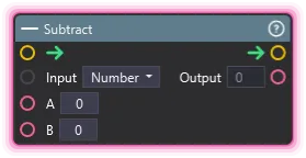 Subtract