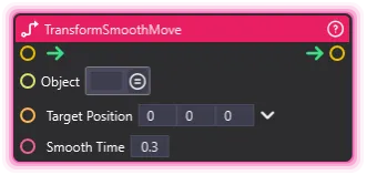 TransformSmoothMove