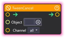 TweenCancel