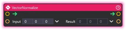 VectorNormalize