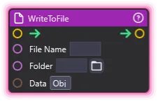 TextFileWriter