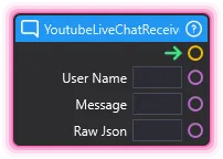 YoutubeLiveChatReceiver