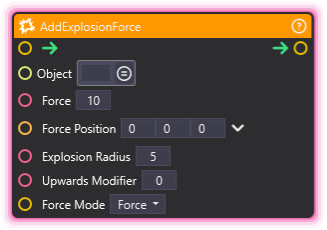 AddExplosionForce