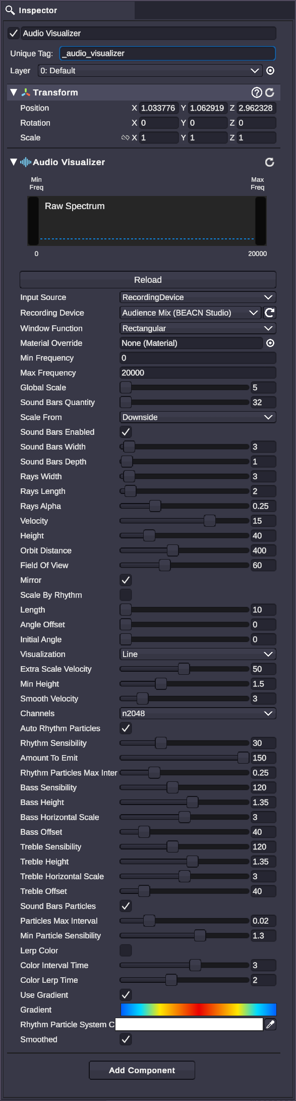 Audio Visualizer