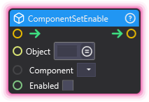 ComponentSetEnabled