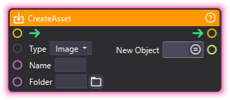 CreateAsset