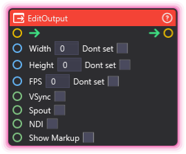EditOutput