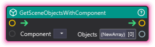 GetSceneObjectsWithComponent