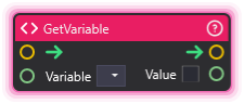 Get Variable node