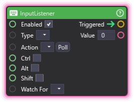 InputListener
