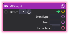 MIDIInput