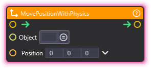 MovePositionWithPhysics