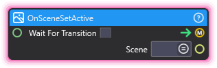 OnSceneSetActive