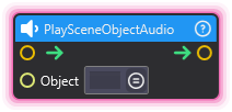 PlaySceneObjectAudio