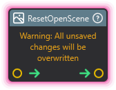 ResetOpenScene