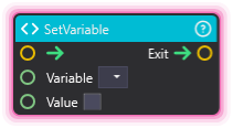 Set Variable node
