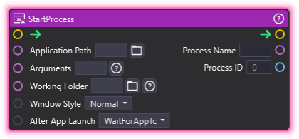 StartProcess