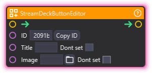 StreamDeckButtonEditor