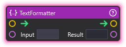 TextFormatter