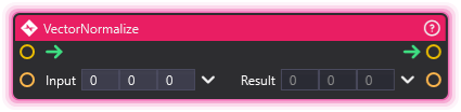 VectorNormalize
