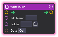 TextFileWriter