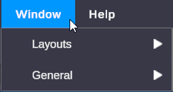 Window menu
